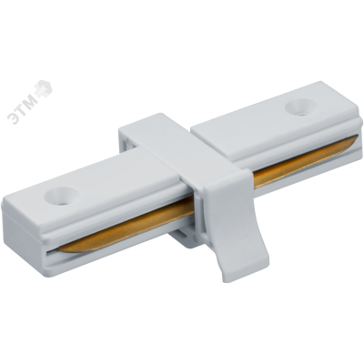 Коннектор Navigator 95 612 NLT-C-1L-AS2-WH-I (для ШП AS2, бел)