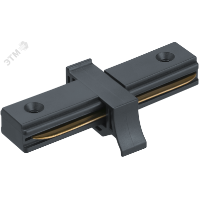 Коннектор Navigator 95 613 NLT-C-1L-AS2-BL-I (для ШП AS2, чёрн)