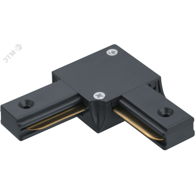 Коннектор Navigator 95 615 NLT-C-1L-AS2-BL-L (для ШП AS2, чёрн)