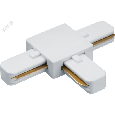 Коннектор Navigator 95 616 NLT-C-1L-AS2-WH-T (для ШП AS2, бел)