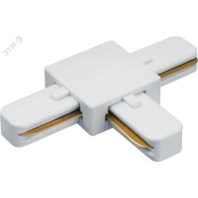 Коннектор Navigator 95 616 NLT-C-1L-AS2-WH-T (для ШП AS2, бел)