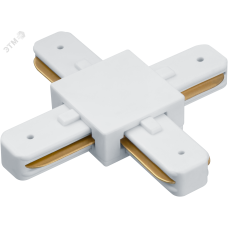 Коннектор Navigator 95 618 NLT-C-1L-AS2-WH-X (для ШП AS2, бел)