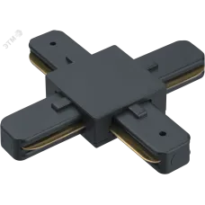 Коннектор Navigator 95 619 NLT-C-1L-AS2-BL-X (для ШП AS2, чёрн)