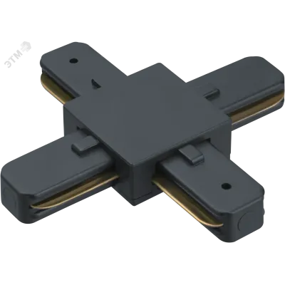 Коннектор Navigator 95 619 NLT-C-1L-AS2-BL-X (для ШП AS2, чёрн)