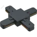 Коннектор Navigator 95 619 NLT-C-1L-AS2-BL-X (для ШП AS2, чёрн)