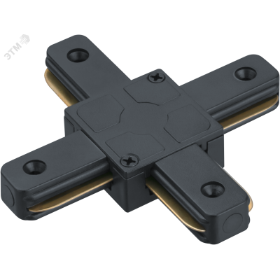 Коннектор Navigator 95 619 NLT-C-1L-AS2-BL-X (для ШП AS2, чёрн)