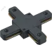 Коннектор Navigator 95 619 NLT-C-1L-AS2-BL-X (для ШП AS2, чёрн)