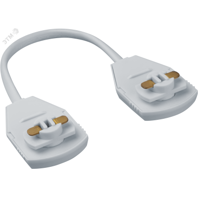 Коннектор Navigator 95 620 NLT-C-1L-AS2-WH-F (для ШП AS2, бел)