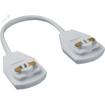 Коннектор Navigator 95 620 NLT-C-1L-AS2-WH-F (для ШП AS2, бел)