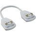 Коннектор Navigator 95 620 NLT-C-1L-AS2-WH-F (для ШП AS2, бел)