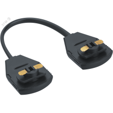 Коннектор Navigator 95 621 NLT-C-1L-AS2-BL-F (для ШП AS2, чёрн)