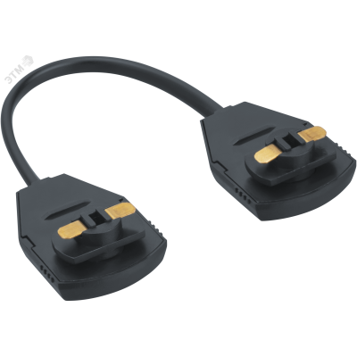 Коннектор Navigator 95 621 NLT-C-1L-AS2-BL-F (для ШП AS2, чёрн)