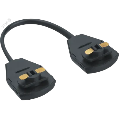 Коннектор Navigator 95 621 NLT-C-1L-AS2-BL-F (для ШП AS2, чёрн)