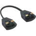 Коннектор Navigator 95 621 NLT-C-1L-AS2-BL-F (для ШП AS2, чёрн)