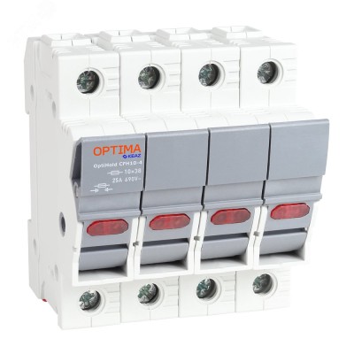 Предохранитель-разъединитель модульный OptiHold CFH14-50-4