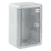 Корпус пластиковый ЭРА ЩМП-П (300х200х130) IP65 УХЛ1 прозрачная дверь серый