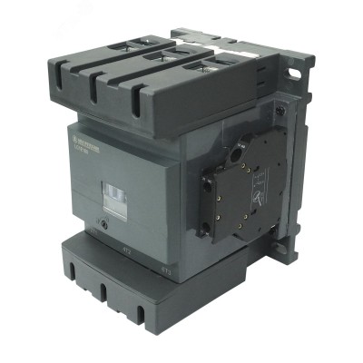Контактор электромагнитный LC1E160M5, 3P, 160А, 1НО+1НЗ, 220В/50Гц,   (ЭТ)