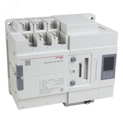 Устройство автоматического ввода резерва OptiVerse SD 400 3P