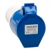 Розетка 213-16А-6h-220AC-2P+PE-IP44 Розетка 213-16А-6h-220AC-2P+PE-IP44