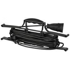 Удлинитель силовой ЭРА GREEN LINE FR-10-10m Greenline на рамке 1 розетка без заземления 10м ПВС 2x1мм2