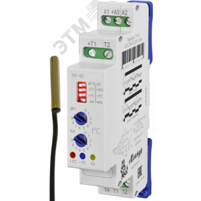 Реле ТР-15 ACDC24В/АС230В УХЛ2 с ТД-3