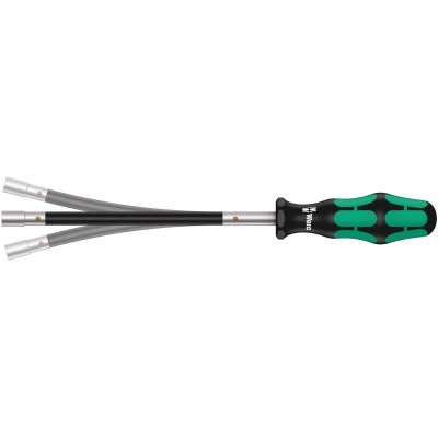 Отвертка торцевая с гибким стержнем 6X167 мм