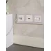 BRITE Розетка HDMI РHDMI-0-БрЖ жемчуг