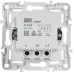 SKANDY Выключатель карточный 30А SK-V15W арктический белый IEK