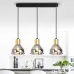 Светильник подвесной (подвес) Rivoli Kassandra 3118-303 3 х Е14 40 Вт модерн потолочный