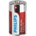"Батарейки Philips LR14P2B/51 ""С"" алкалиновые 2 шт. LR14-2BL Power (2/24/48/5760)"