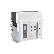 Воздушный автоматический выключатель YON pro ANX25X 3P 2500 А 100 кА, типоразмер M, расцепитель ETE, стационарный, горизонтальное/вертикальное подключе