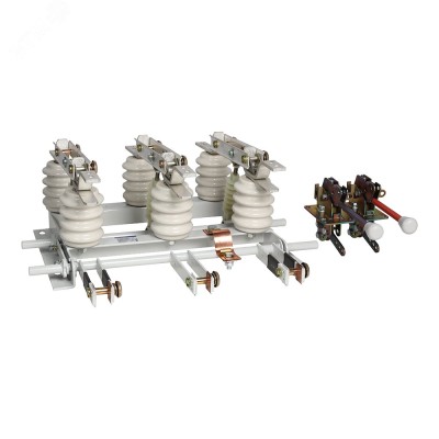 Разъединитель высоковольтный РВЗ-10/400-II-Ф-УХЛ2-КЭАЗ