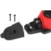 Колодка ЭРА K-2e-RED-IP44 каучуковая с заземлением 2 розетки 16A IP44 красная
