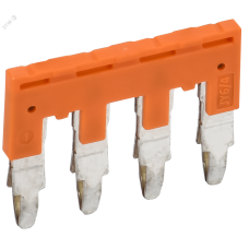ARMAFIX Перемычка JY6-4 втычная 4PIN для колодки клеммной CY6 IEK