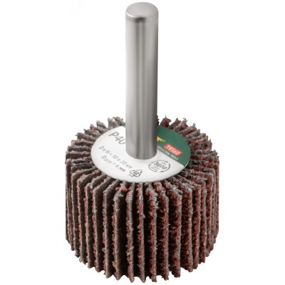 Диск лепестковый для дрели радиальный 30х20х6 мм Р 40