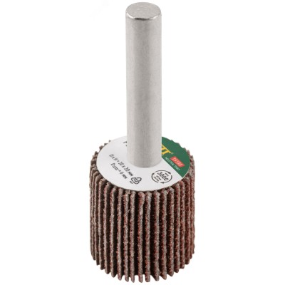 Диск лепестковый для дрели радиальный 20х20х6 мм Р 100