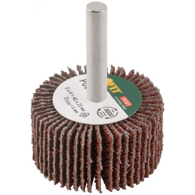 Диск лепестковый для дрели радиальный 40х20х6 мм Р 60