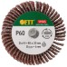 Диск лепестковый для дрели радиальный 40х20х6 мм Р 60