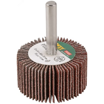 Диск лепестковый для дрели радиальный 40х20х6 мм Р 100