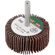 Диск лепестковый для дрели радиальный 50х20х6 мм Р 60