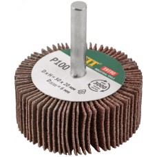 Диск лепестковый для дрели радиальный 50х20х6 мм Р 100