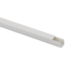 Кабель-канал ЭРА KK-W-12-12 белый 12x12 140м