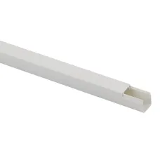 Кабель-канал ЭРА KK-W-12-12 белый 12x12 140м