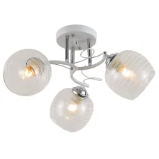 Люстра Rivoli Estefany 9131-303 3 х Е27 40 Вт модерн
