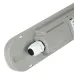 Линейный светодиодный светильник ЭРА SPP-202-0-40K-L18 18Вт 4000К 2430лм IP65 600мм матовый транзит гарантия 5 лет