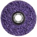 Диск зачистной полимерный CNS, фиолетовый, посадочный диаметр 22,2 мм, 125 мм