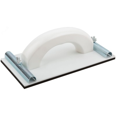 Терка для нажд.бумаги пластиковая с мет.прижимом 230х120 мм