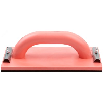 Терка д/нажд.бум. пластиковая с мет.прижимом 230х120 мм