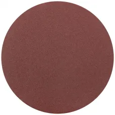 Круги шлифовальные сплошные (липучка), алюминий-оксидные, 125 мм, 5 шт Р 120 гибкая -14А