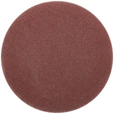 Круги шлифовальные сплошные (липучка), алюминий-оксидные, 125 мм, 5 шт Р 60 гибкая -14А